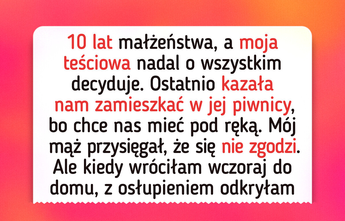 Lojalność mojego męża wobec matki niszczy nasz związek — chcę go zostawić Lojalność mojego męża wobec matki niszczy nasz związek — chcę go zostawić