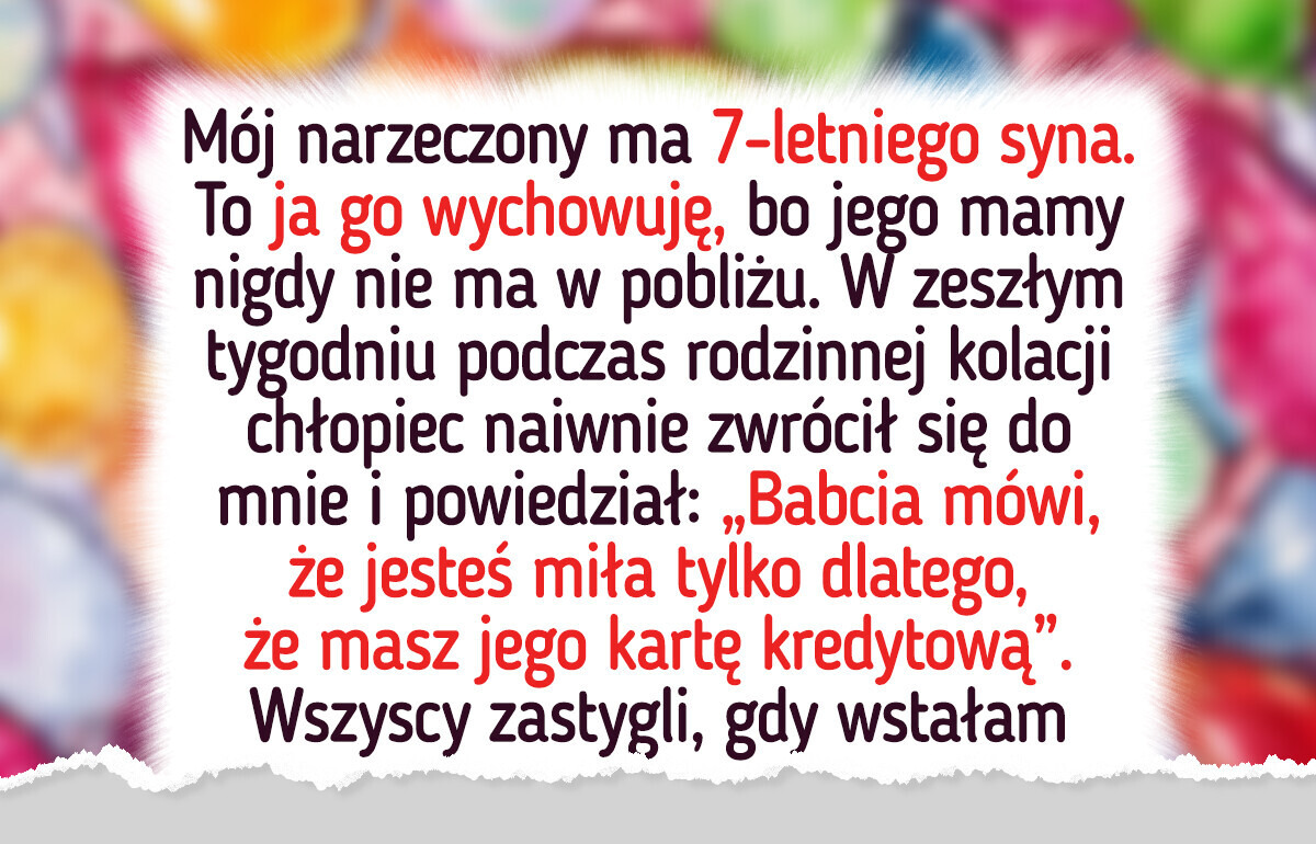 Teściowa nazwała mnie materialistką — nie spodziewała się mojej zemsty