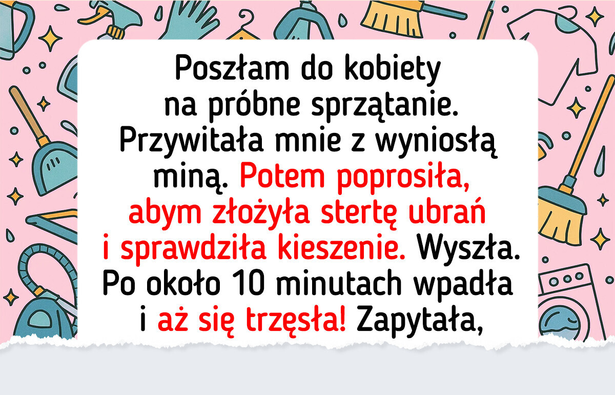 22 historie, które pokazują, że praca sprzątaczki wiąże się z najdziwniejszymi sytuacjami