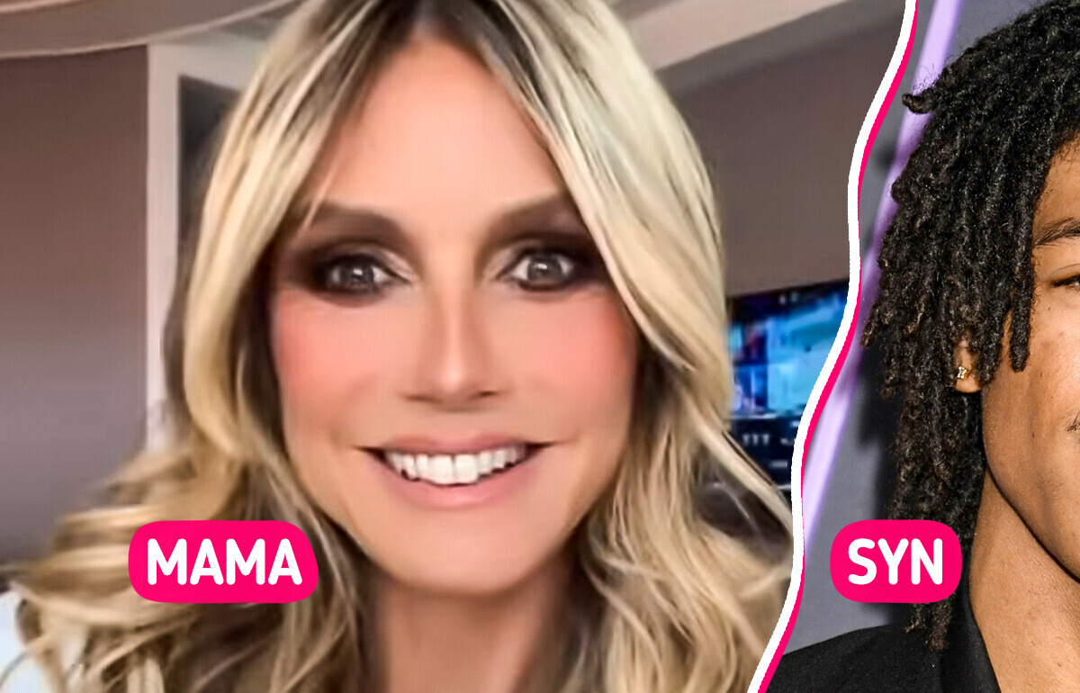 Debiut syna Heidi Klum na czerwonym dywanie — fani nie mogą przestać komentować