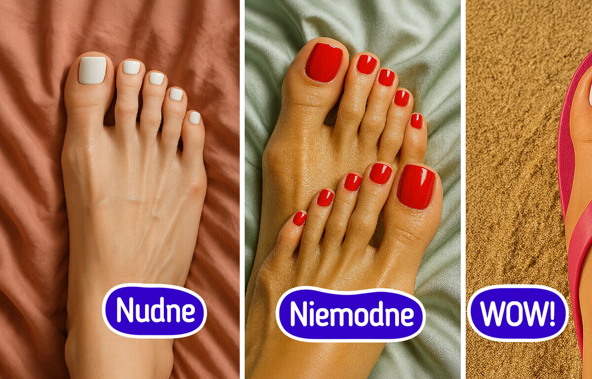 8 trendów w pedicure, które królują latem 2025