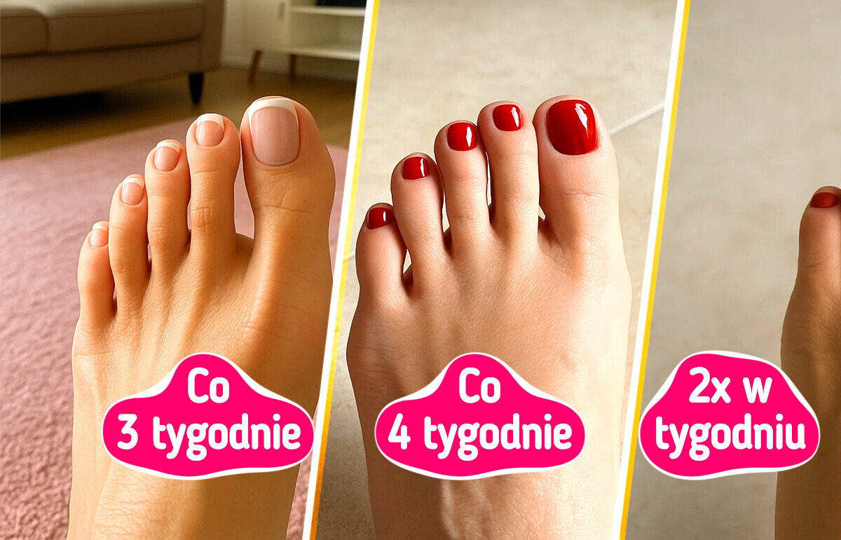 Jak często odświeżać pedicure w zależności od typu?