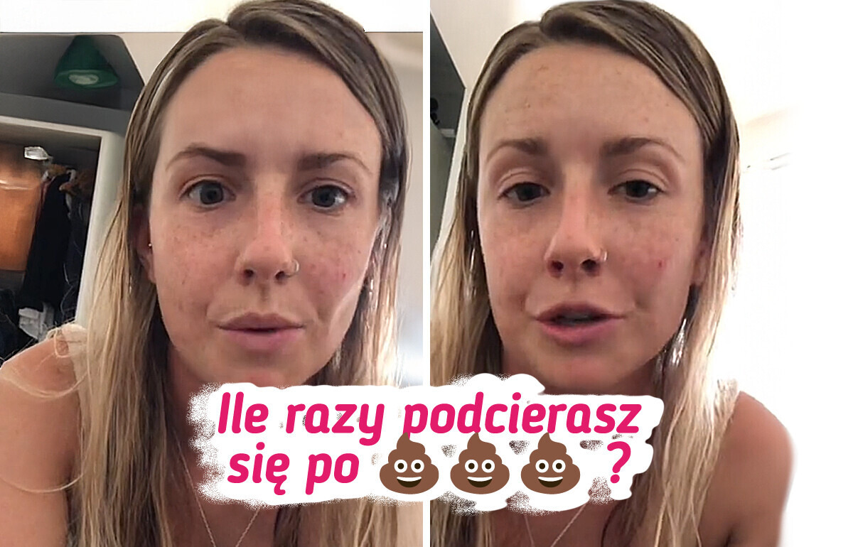 Specjalistka od dna miednicy wyjaśnia, ile razy można się wytrzeć po wypróżnieniu