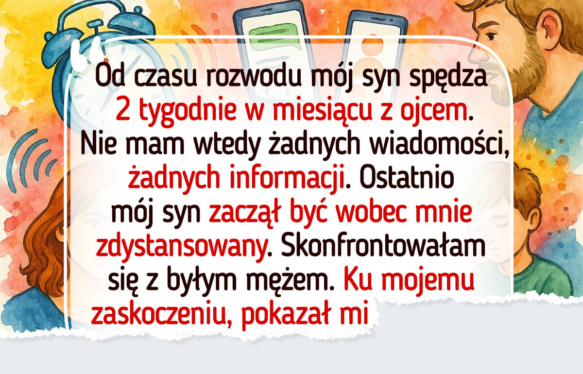Były chciał mnie wymazać z życia dziecka — nie pozwoliłam na to Były chciał mnie wymazać z życia dziecka — nie pozwoliłam na to