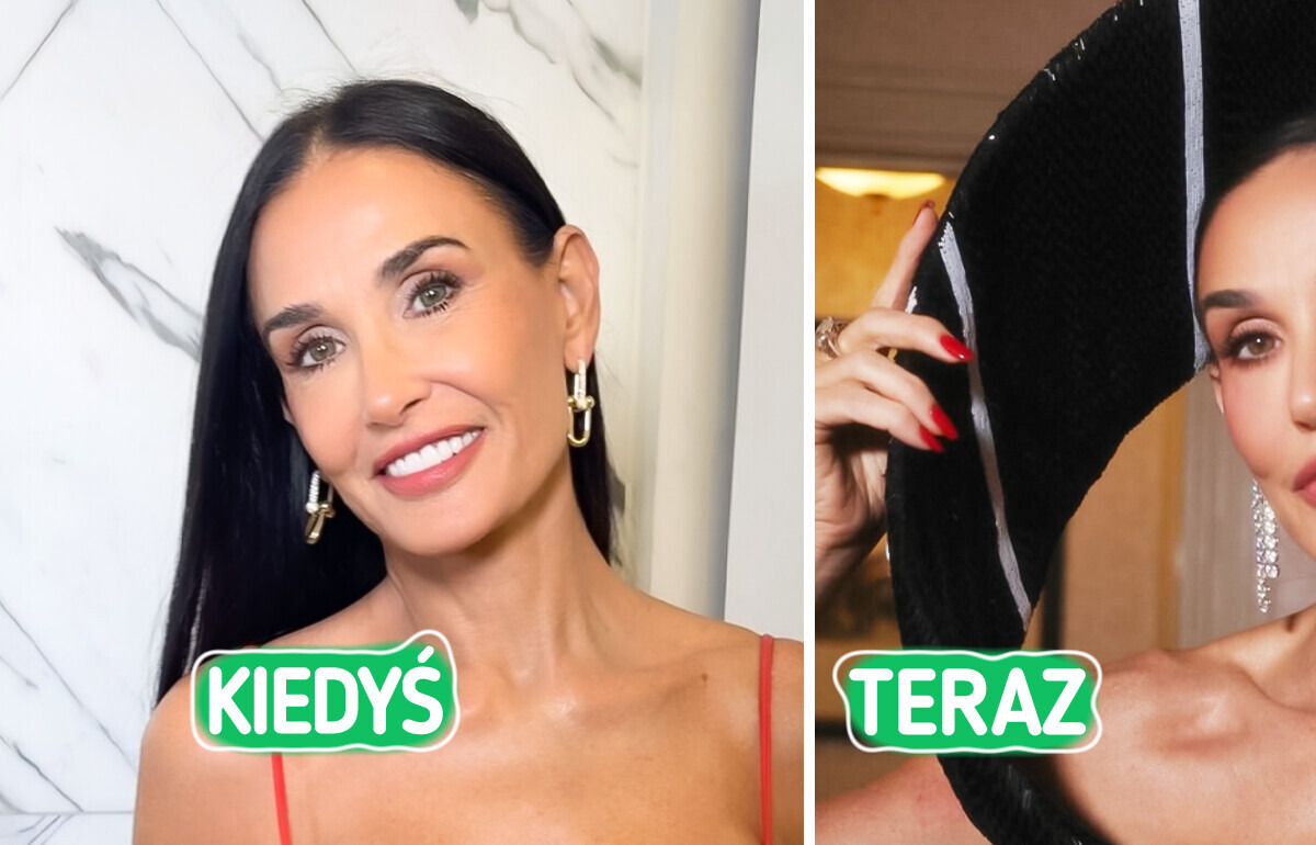 Demi Moore tylko w „krawacie”! Zobacz szczegół, który przyćmił wszystko inne