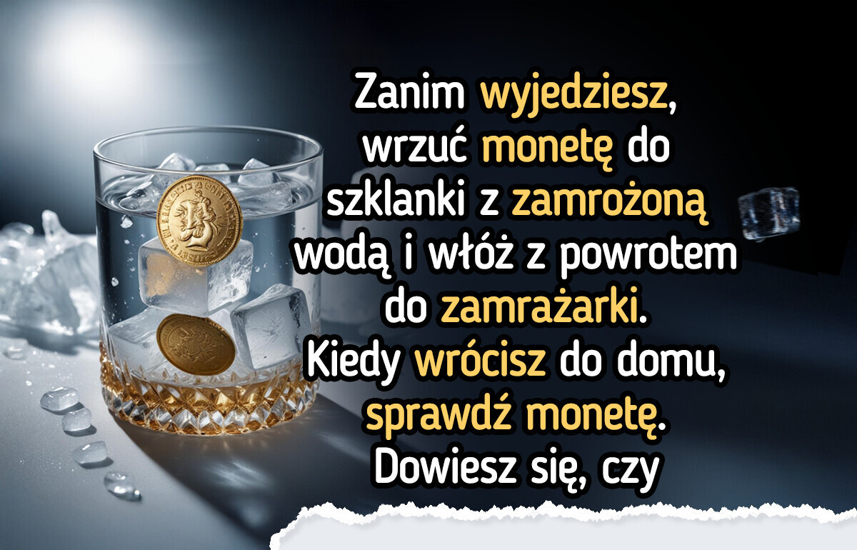 Sprytna sztuczka: sprawdź, czemu niektórzy wkładają monetę do zamrażarki Sprytna sztuczka: sprawdź, czemu niektórzy wkładają monetę do zamrażarki