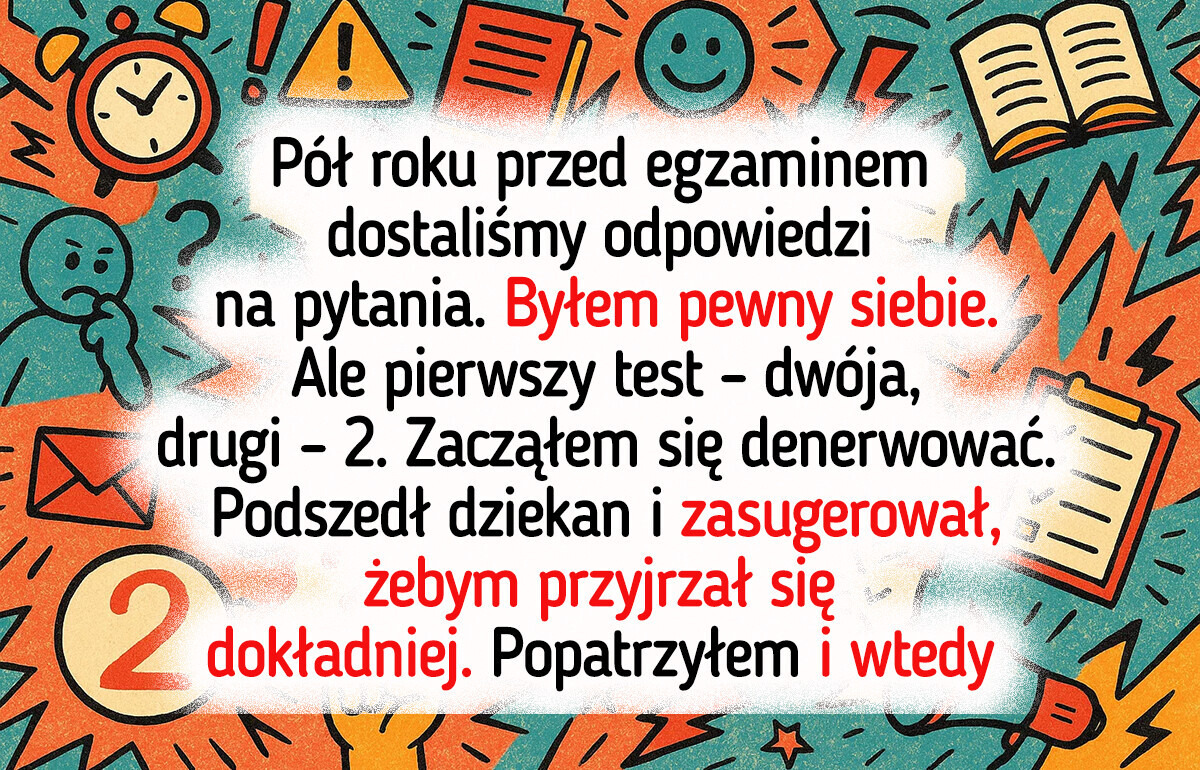 13 egzaminów, których nie da się zapomnieć 13 egzaminów, których nie da się zapomnieć