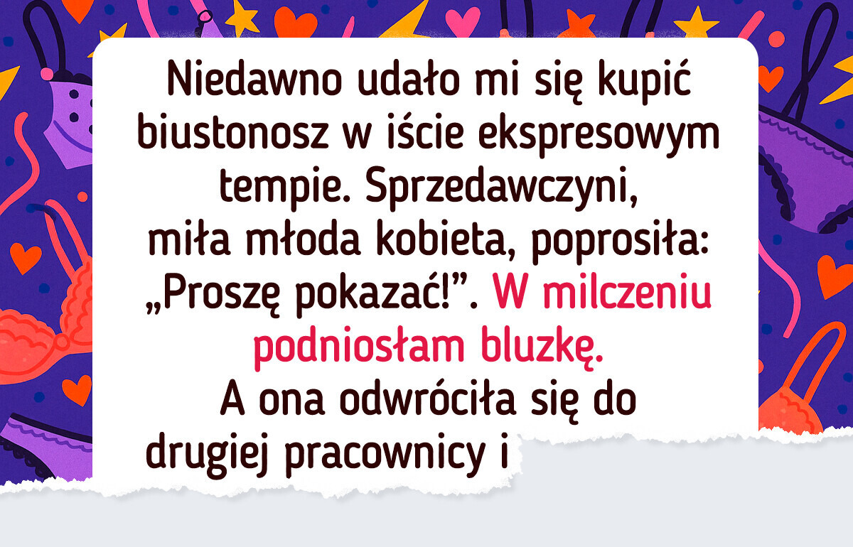 13 historii, dzięki którym uwierzysz, że w sklepach wszystko może się zdarzyć