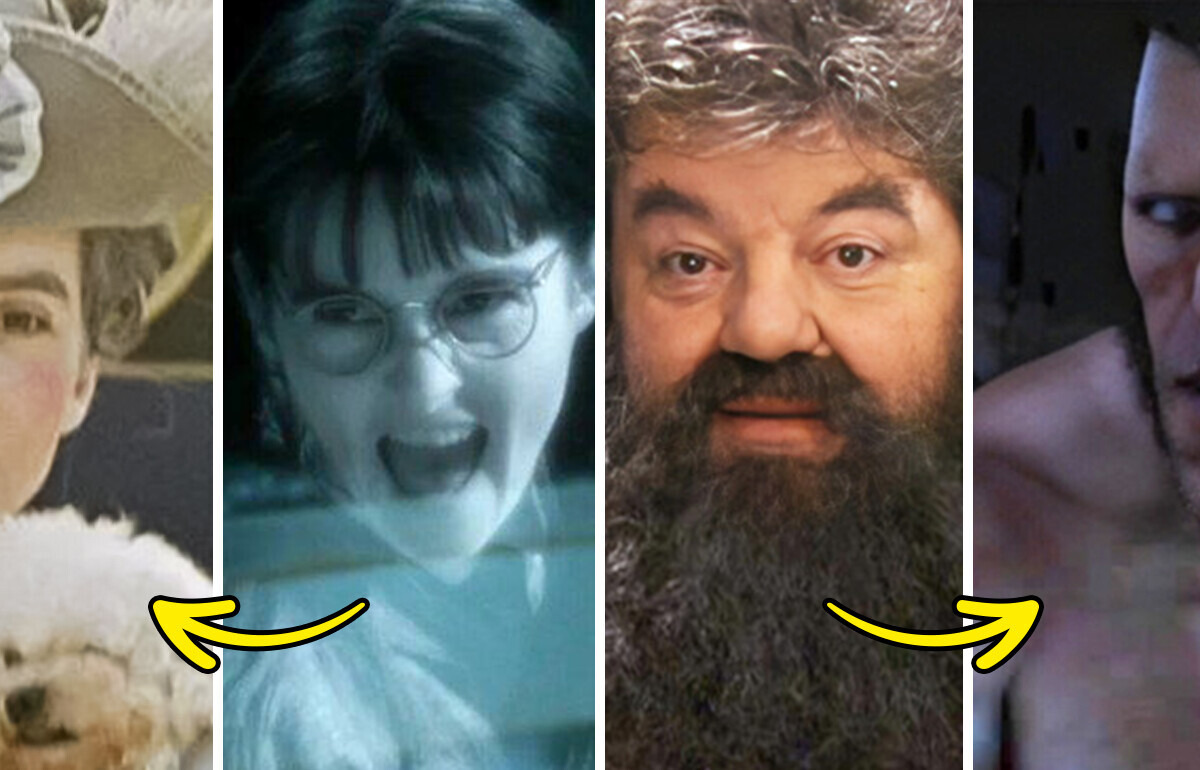 24 aktorów z „Harry’ego Pottera”, którzy okazali się prawdziwymi mistrzami transformacji
