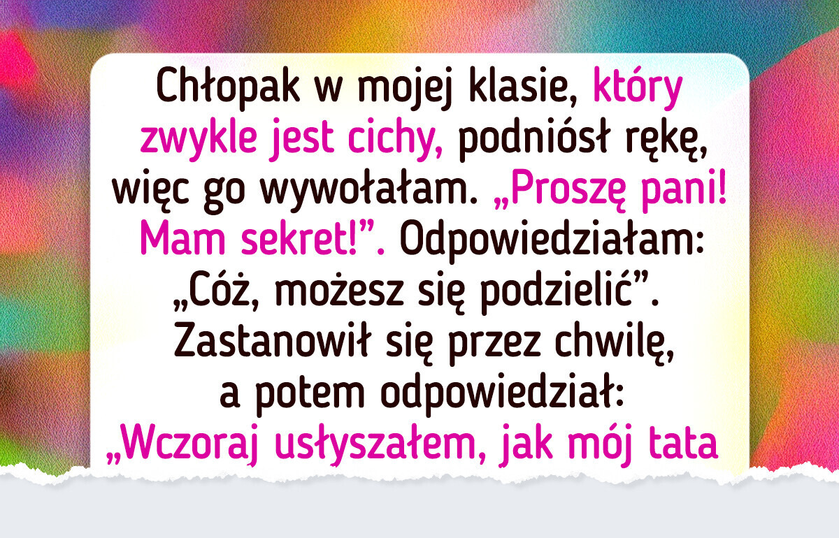 10 razy, kiedy dziecięca szczerość zaskoczyła wszystkich