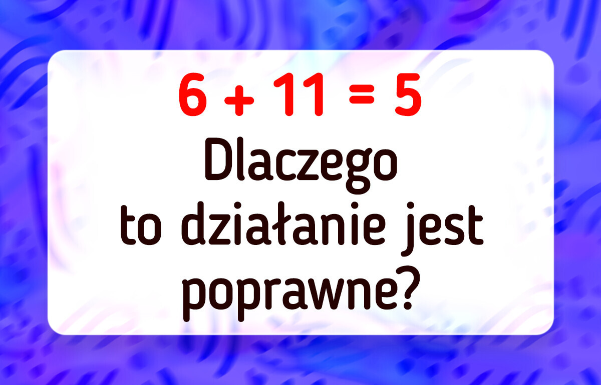 10 zagadek, które wykręcą ci mózg — a mają bardzo proste odpowiedzi