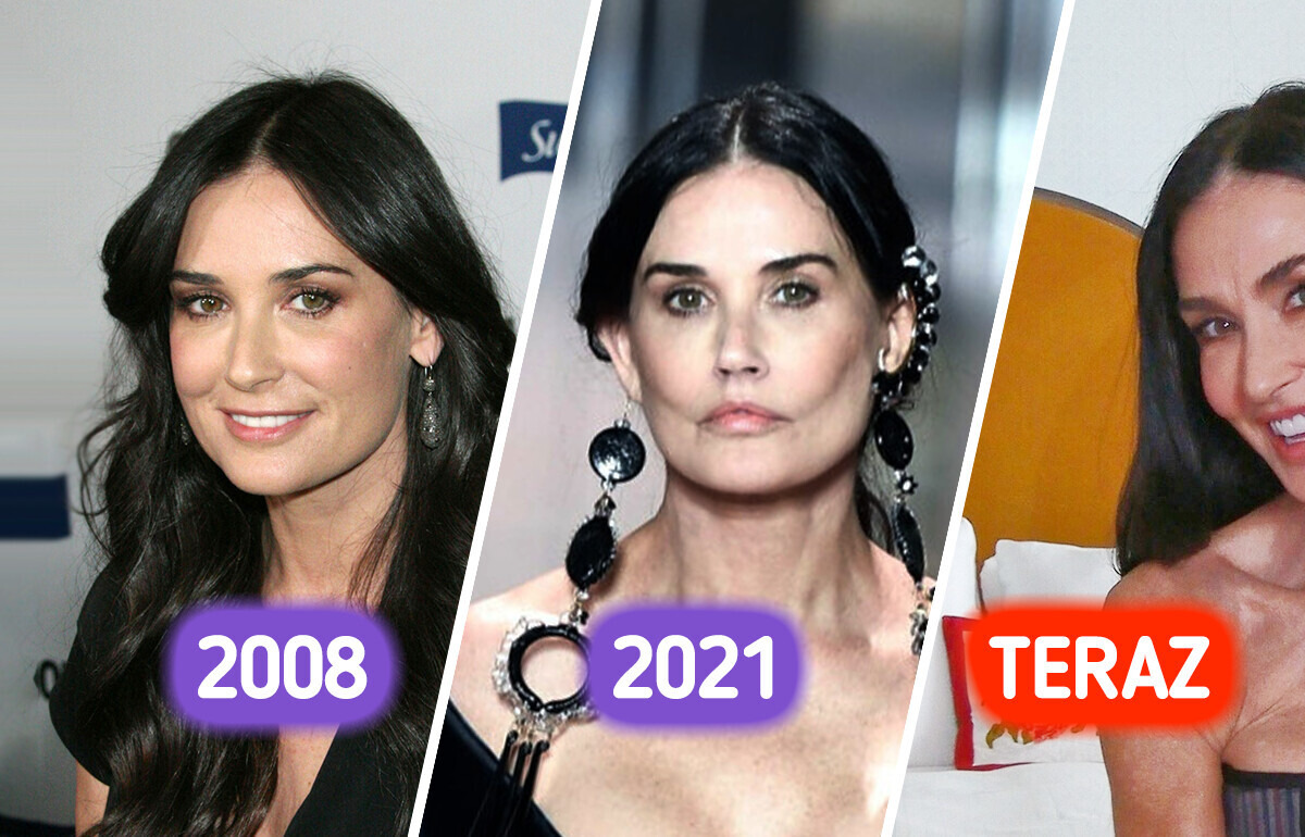 Demi Moore uznana za „najpiękniejszą na świecie” w wieku 62 lat