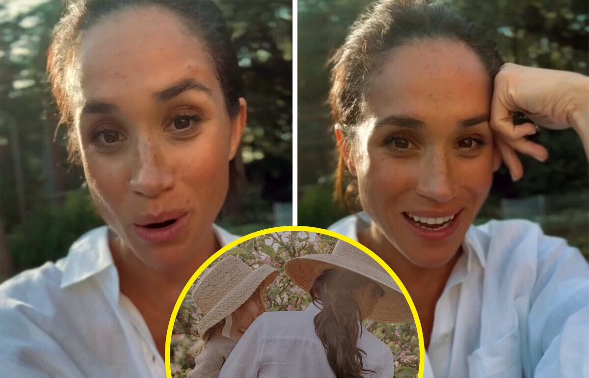 Meghan Markle pokazuje zdjęcie z dziećmi – jeden szczegół skradł całą uwagę