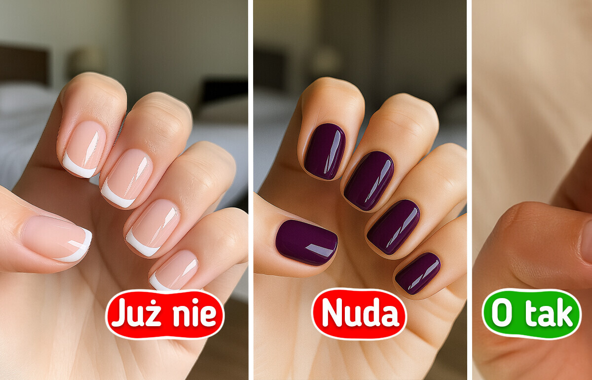 11 przestarzałych stylizacji manicure, których należy unikać