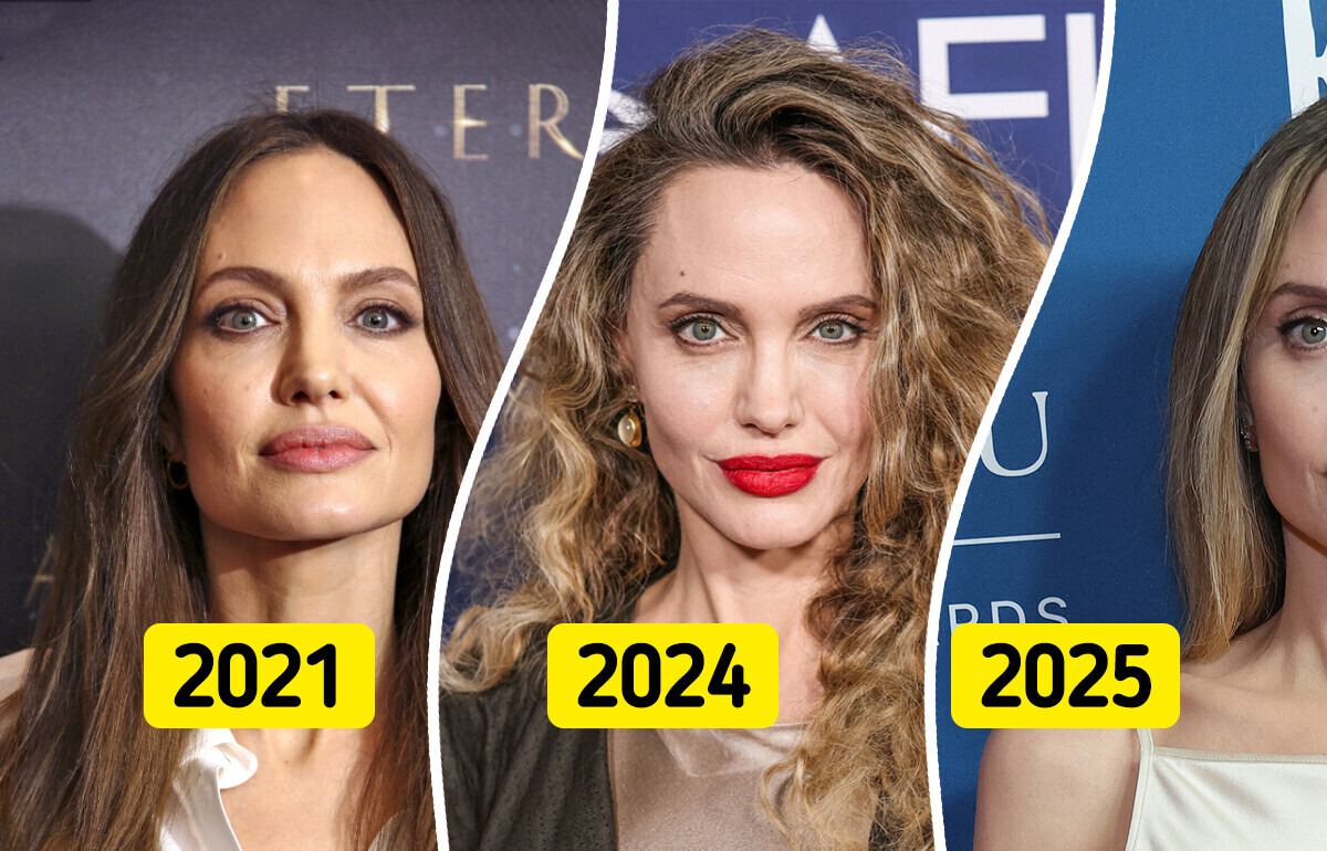 Wszyscy mówią o nowym wyglądzie Angeliny Jolie, ale jeden detal przyciąga szczególną uwagę