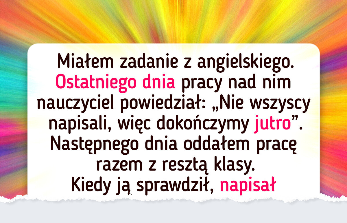 15+ przypadków, kiedy nauczyciele sprawili, że ich uczniów zatkało
