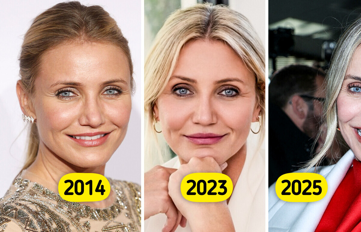 Cameron Diaz powraca po 10 latach i jedna zmiana wzbudza poruszenie w sieci