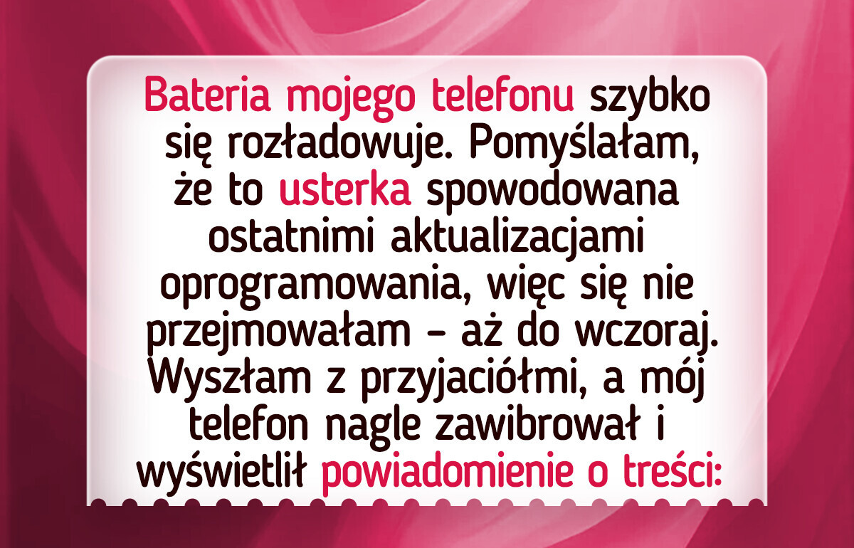 Mój były obserwował po kryjomu każdy mój ruch Mój były obserwował po kryjomu każdy mój ruch
