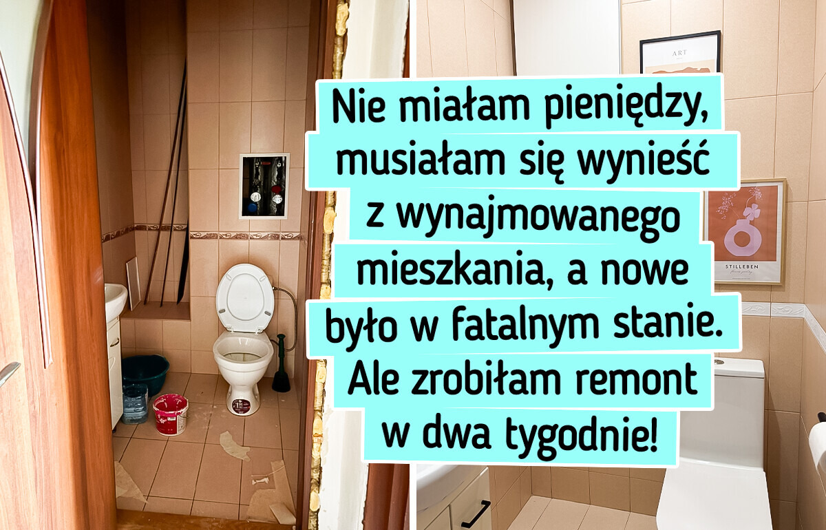 Jak udało mi się wyremontować mieszkanie bez pieniędzy i doświadczenia Jak udało mi się wyremontować mieszkanie bez pieniędzy i doświadczenia
