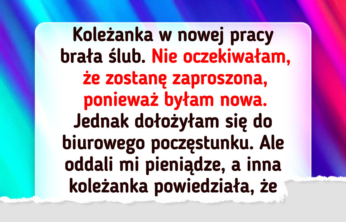 17 osób, które zostały zaproszone na ślub i przeżyły ogromne zaskoczenie 17 osób, które zostały zaproszone na ślub i przeżyły ogromne zaskoczenie