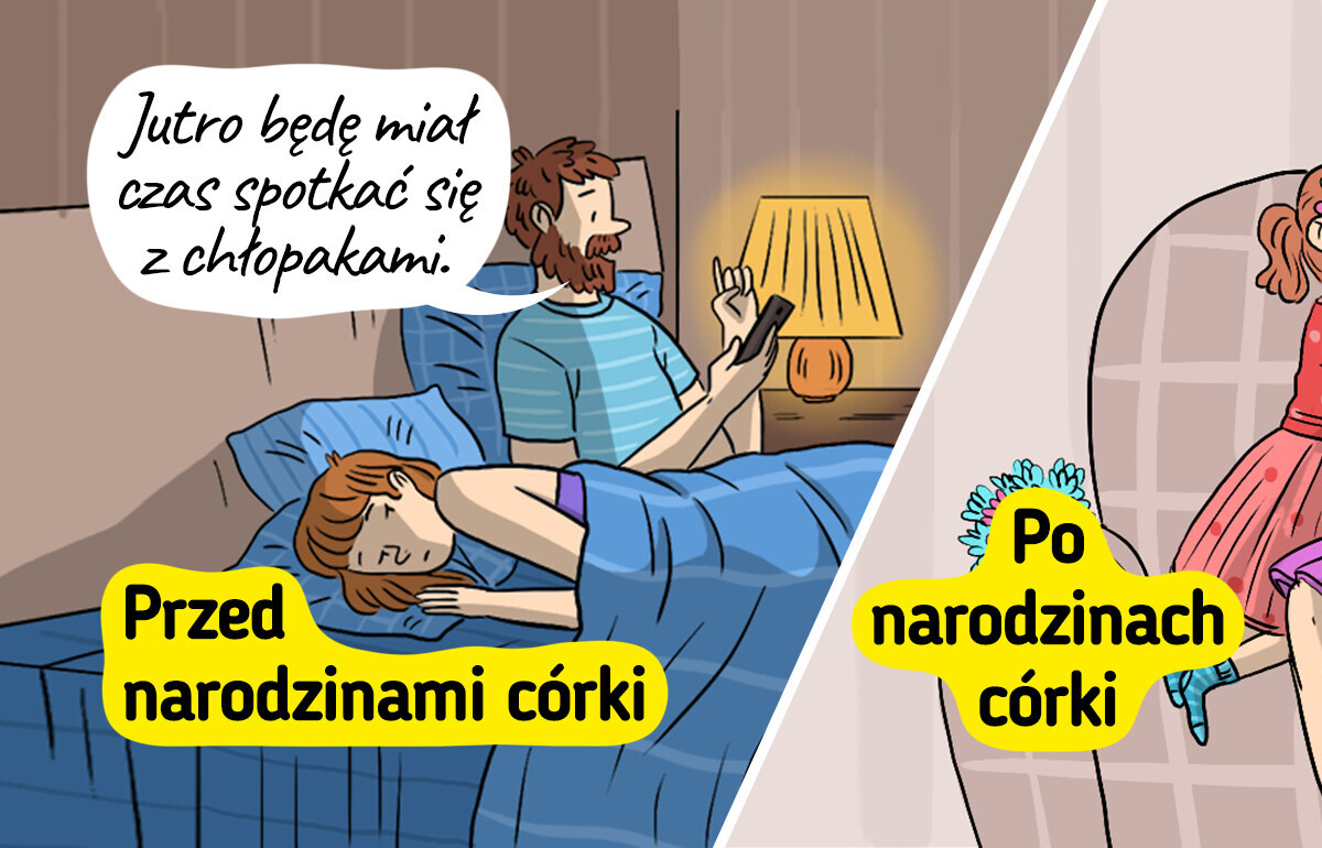 Ojcowie dziewczynek żyją dłużej — zaskakujące wyniki badań