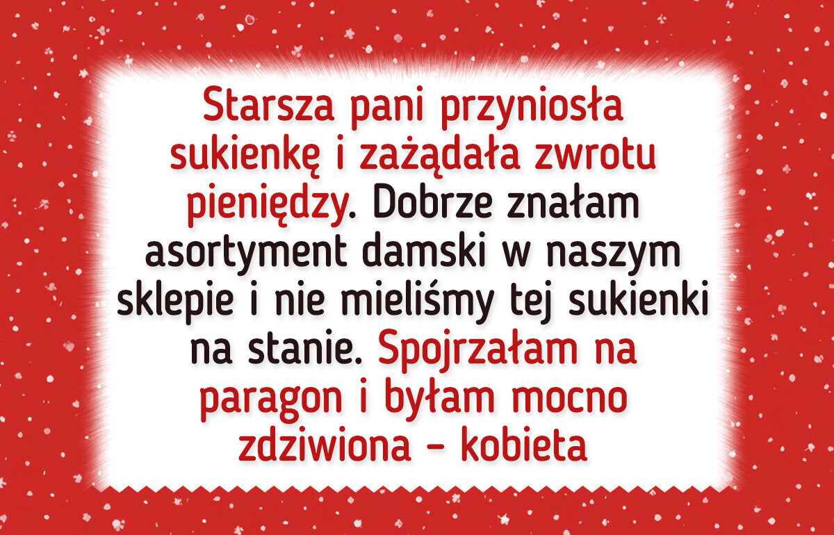 Ponad 15 zaskakujących historii ze sklepów odzieżowych, które udowadniają, że zakupy mogą być przygodą