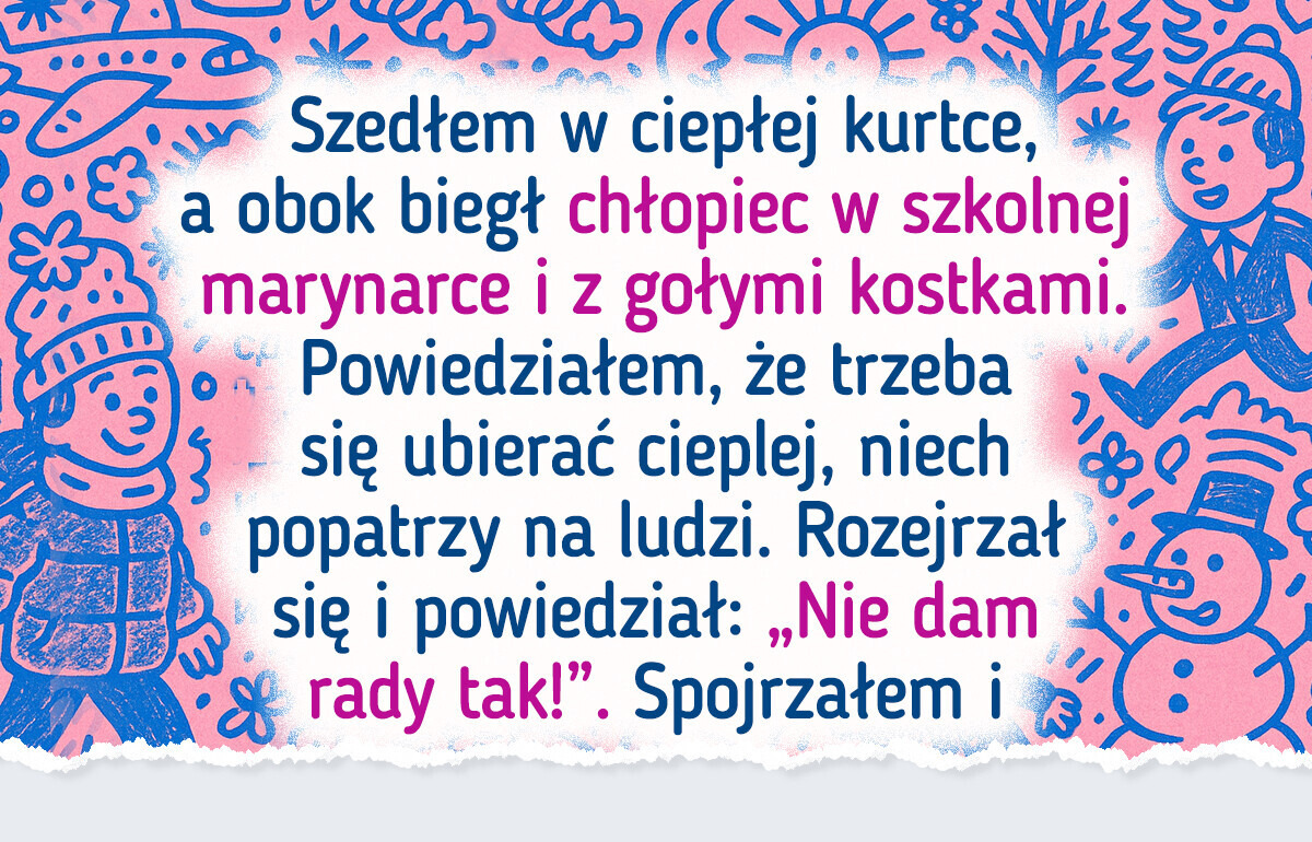 16 osób, które kochają zimę i wszystko, co się z nią wiąże