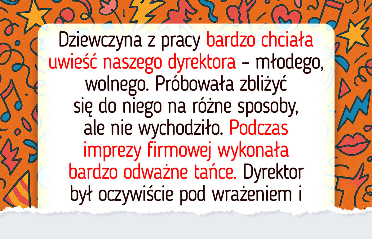16 osób, które wróciły z firmowej imprezy z historią na całe życie 16 osób, które wróciły z firmowej imprezy z historią na całe życie