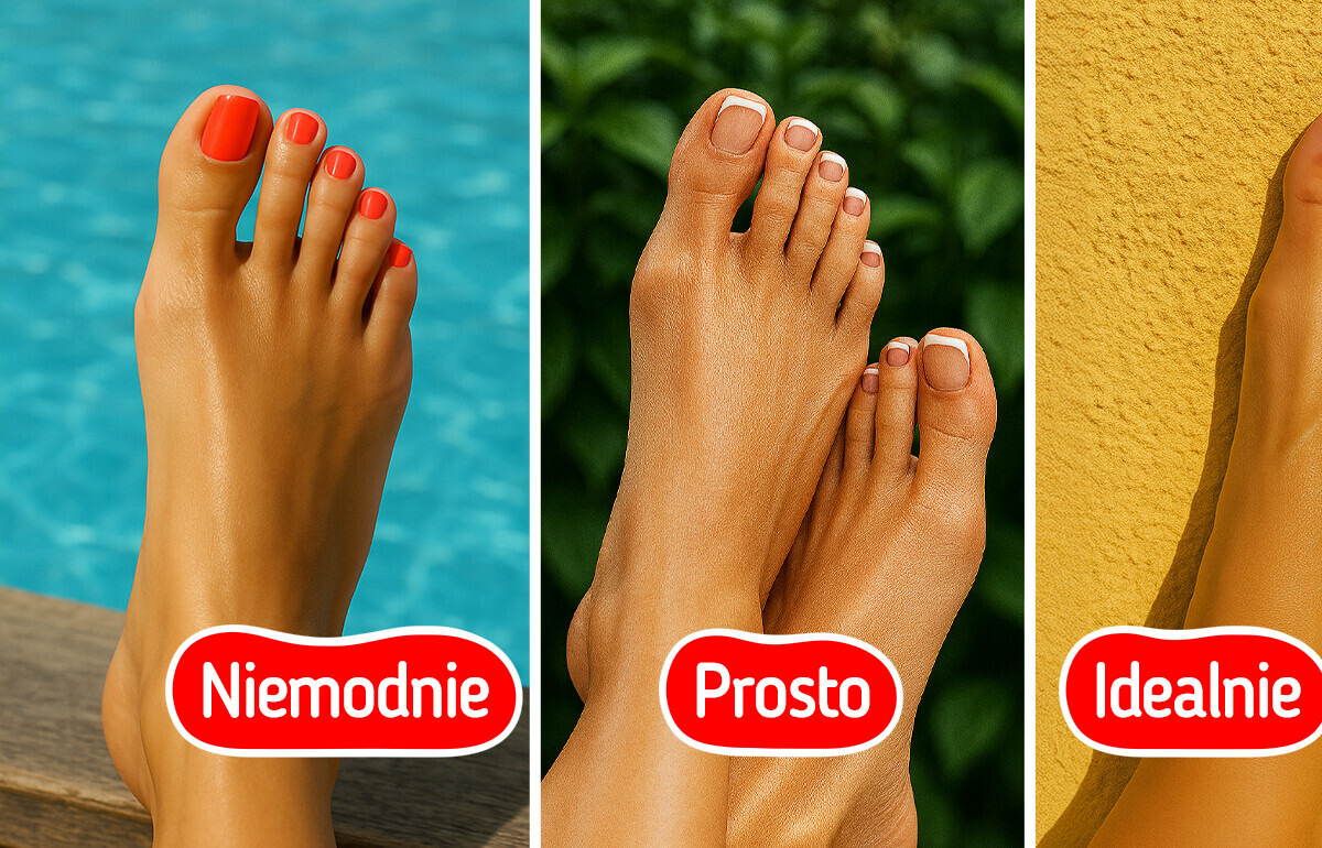 10 najgorętszych pomysłów na letni pedicure