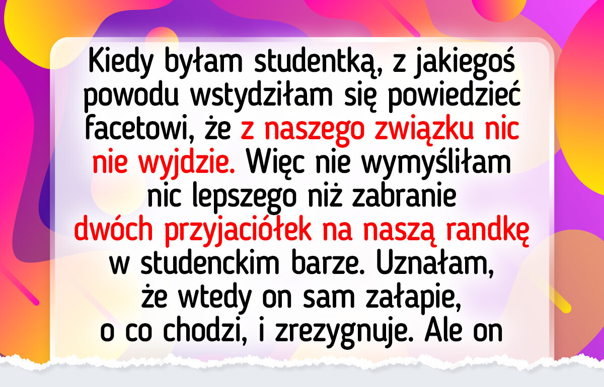 15 osób, które nieprędko zapomną o nietypowej randce