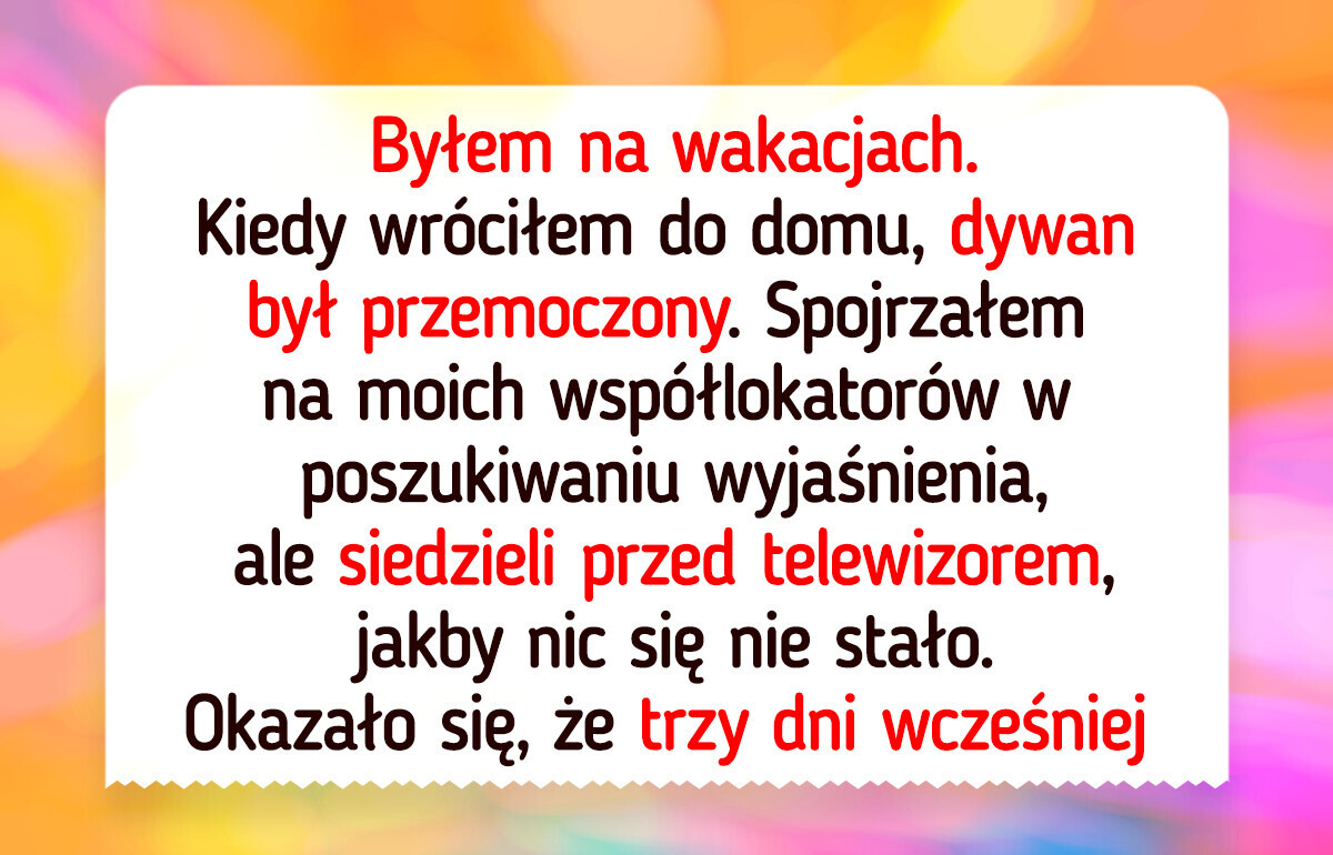 20 sytuacji, kiedy współlokatorzy przekroczyli wszystkie granice