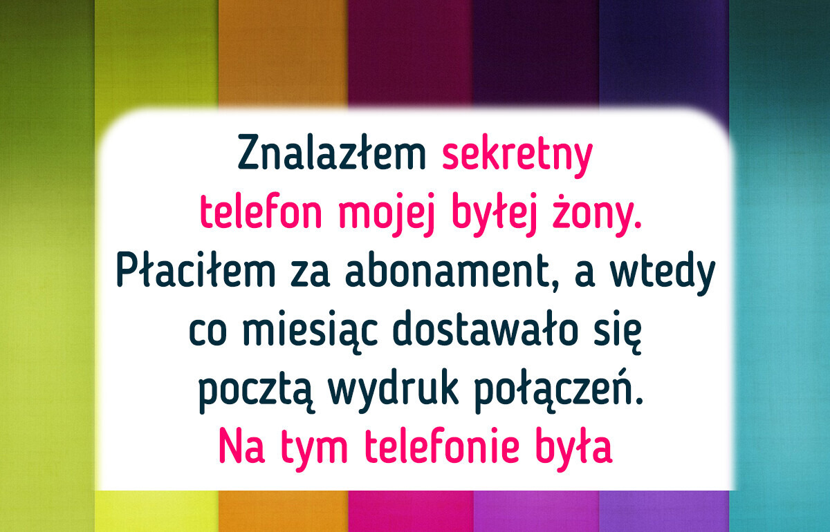 15 osób, które odkryły przerażającą prawdę o swoich małżonkach