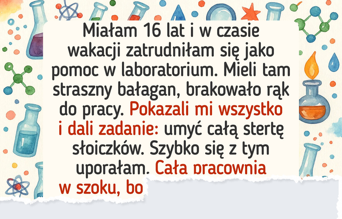 20+ historii o tym, że pierwszej pracy po prostu nie da się zapomnieć 20+ historii o tym, że pierwszej pracy po prostu nie da się zapomnieć