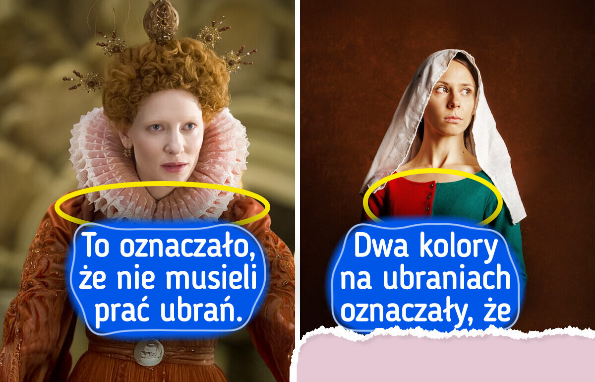 12 elementów garderoby z przeszłości o tajemniczych funkcjach 12 elementów garderoby z przeszłości o tajemniczych funkcjach