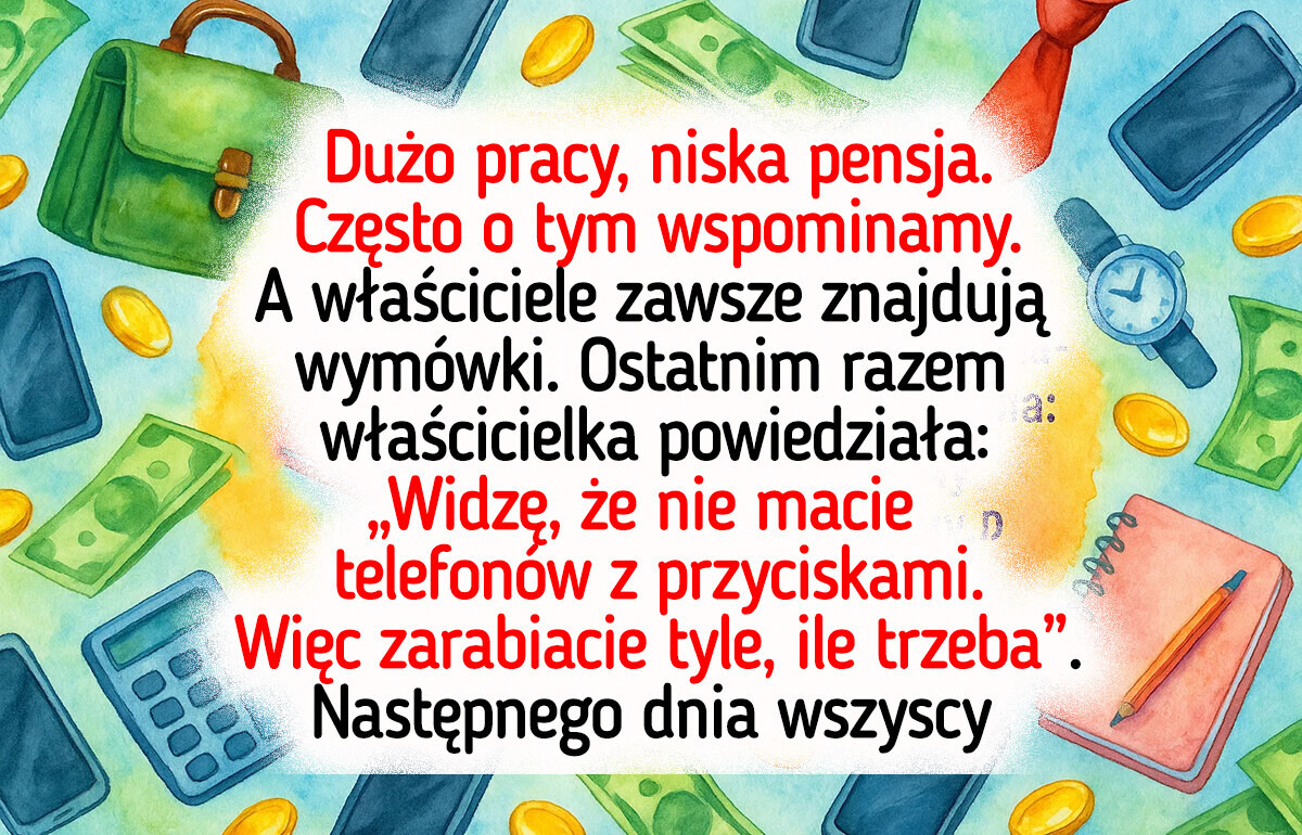 21 osób, które poszły do pracy i trafiły na plan biurowego sitcomu