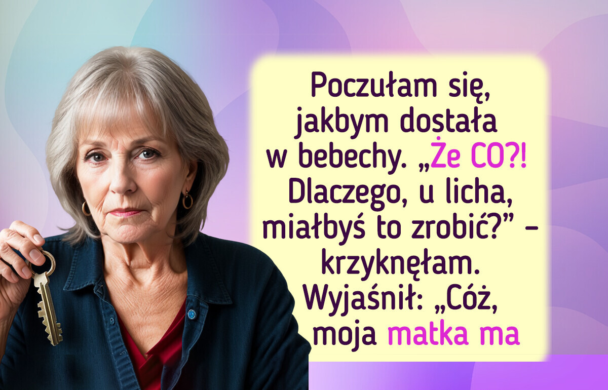 Spłacałam kredyt za dom przez 20 lat, a mój mąż podarował go swojej matce