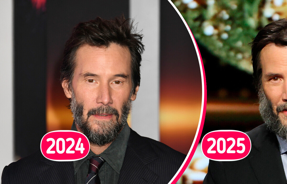 „Nie wygląda jak on” — Keanu Reeves zmienił się nie do poznania