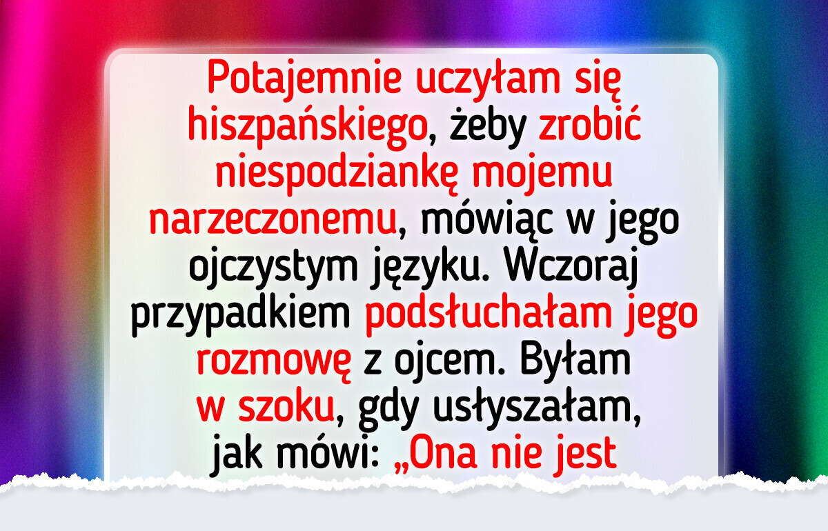 Narzeczony i jego tata potajemnie knuli zdradę przeciwko mnie