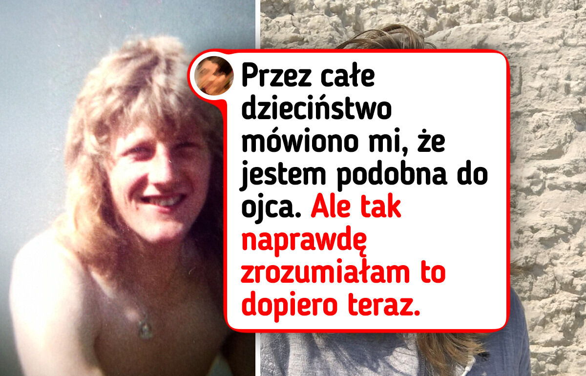 17 przypadków, kiedy dzieci okazały się dokładną kopią swoich rodziców