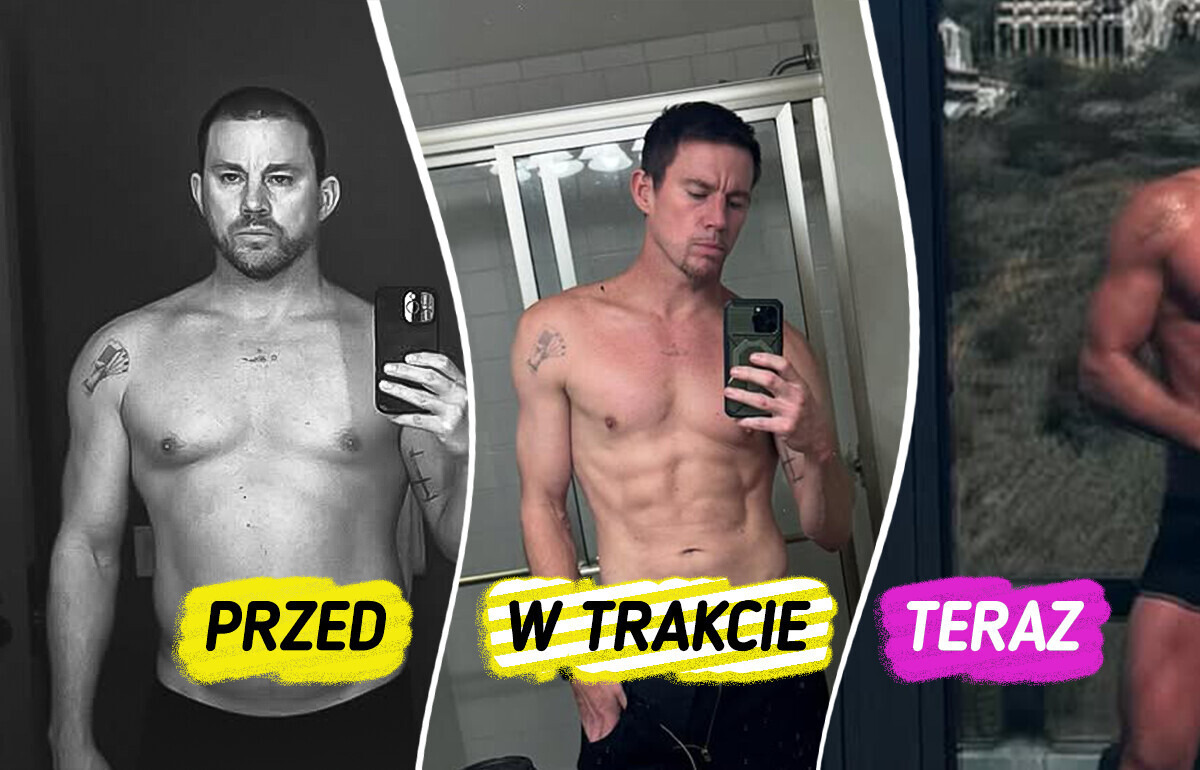 Channing Tatum i jego niesamowita przemiana — geny na wagę złota?