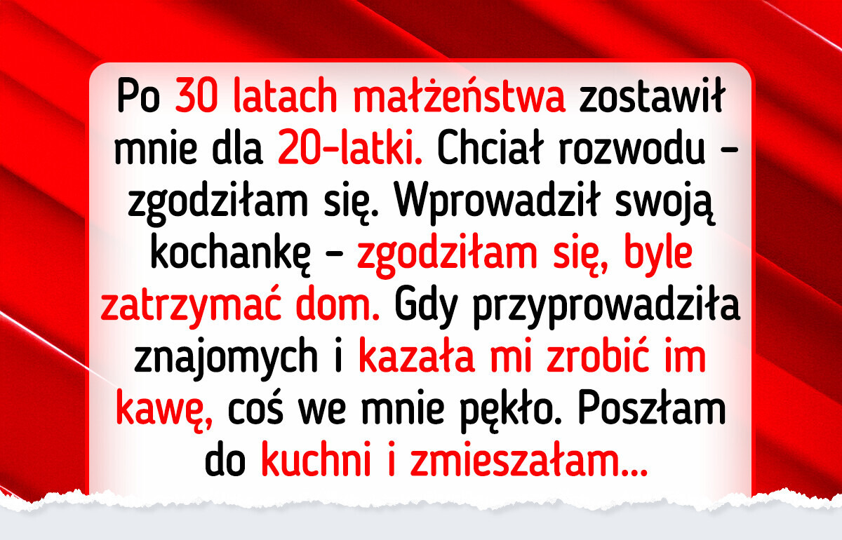 Mój mąż chce rozwodu, ale nalega, byśmy nadal mieszkali razem — z jego kochanką Mój mąż chce rozwodu, ale nalega, byśmy nadal mieszkali razem — z jego kochanką