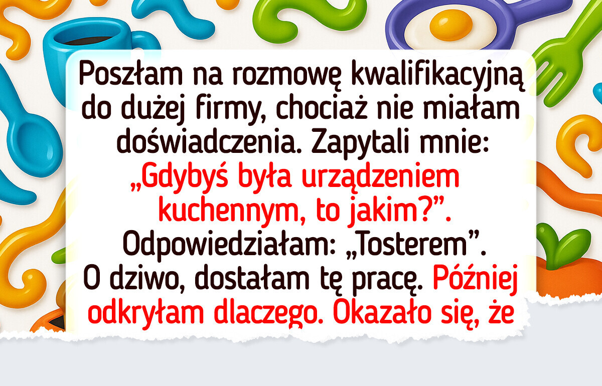 17 rozmów kwalifikacyjnych, które nie poszły zgodnie z planem