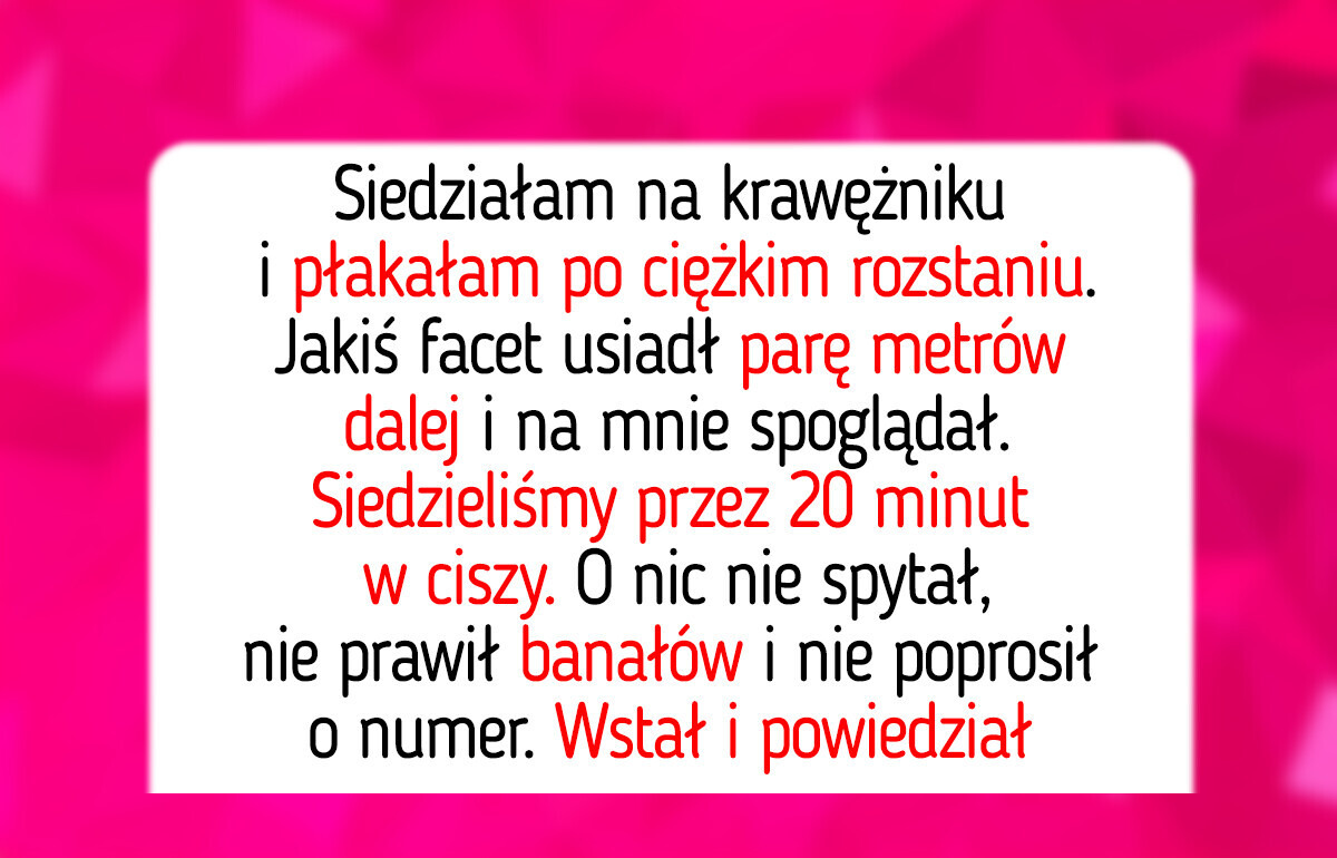 12 sytuacji, gdzie dobroć pomogła komuś pokonać trudności