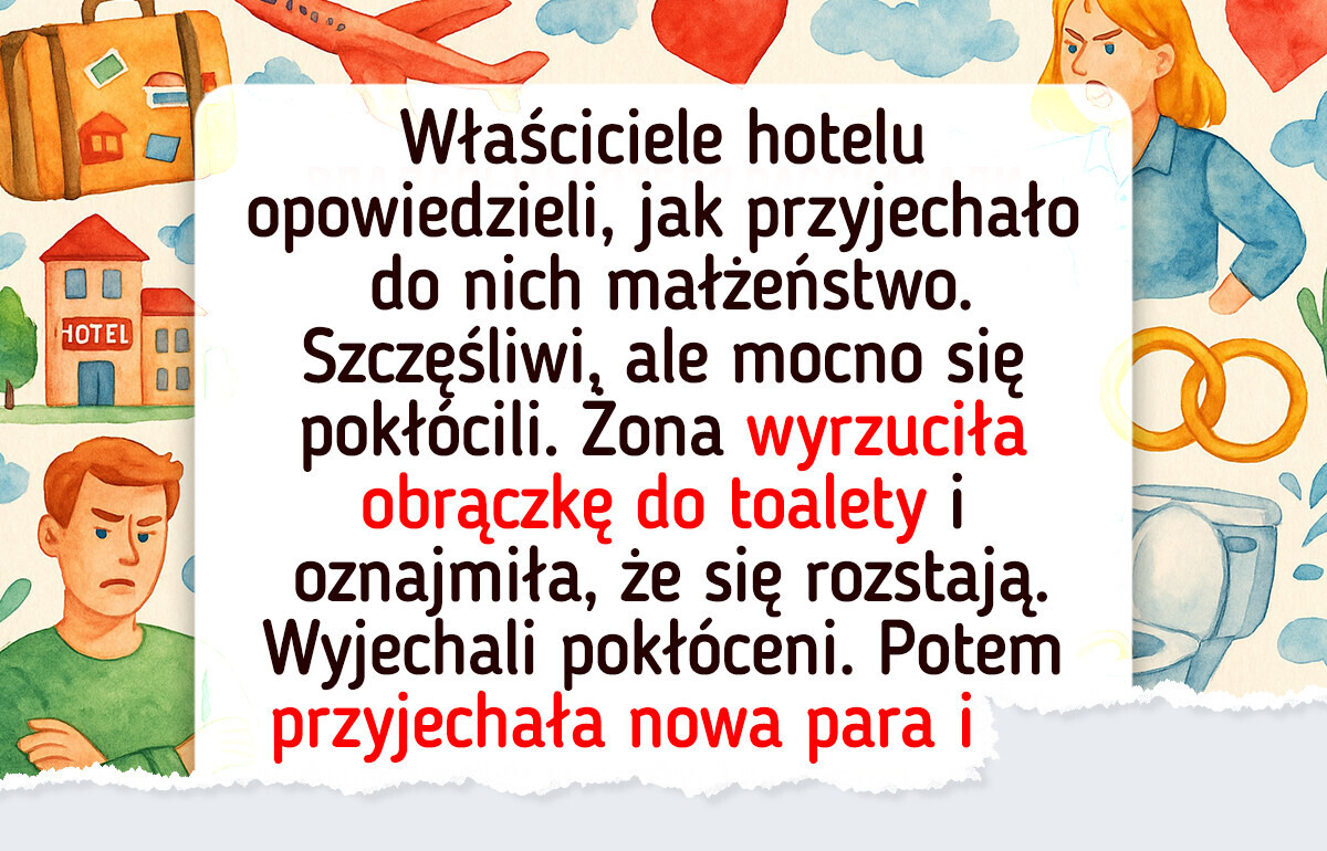 17 zdjęć, które pokazują, że w hotelu można zobaczyć dosłownie wszystko