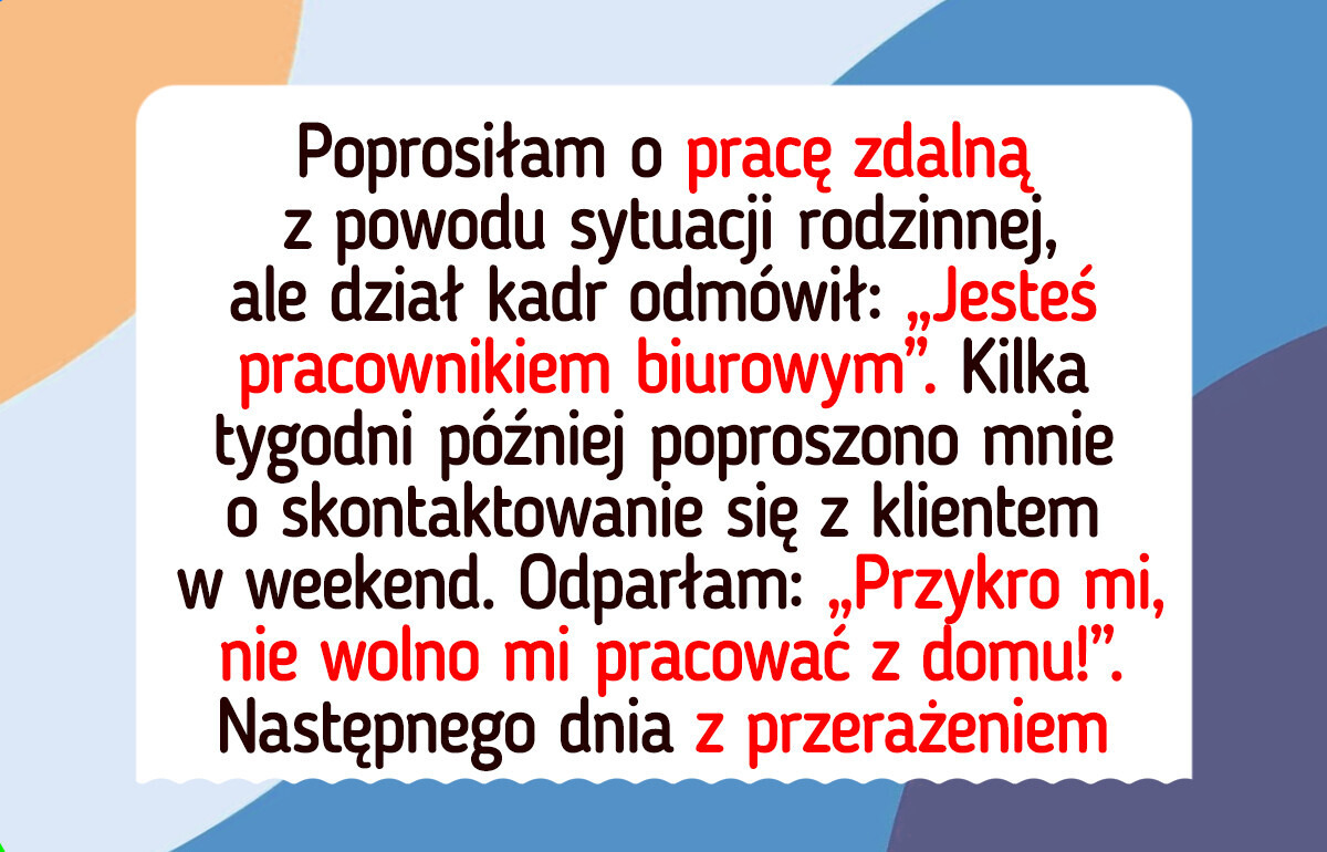 Odmówiłam wykonywania służbowych telefonów w weekend — i dział kadr wkroczył do akcji