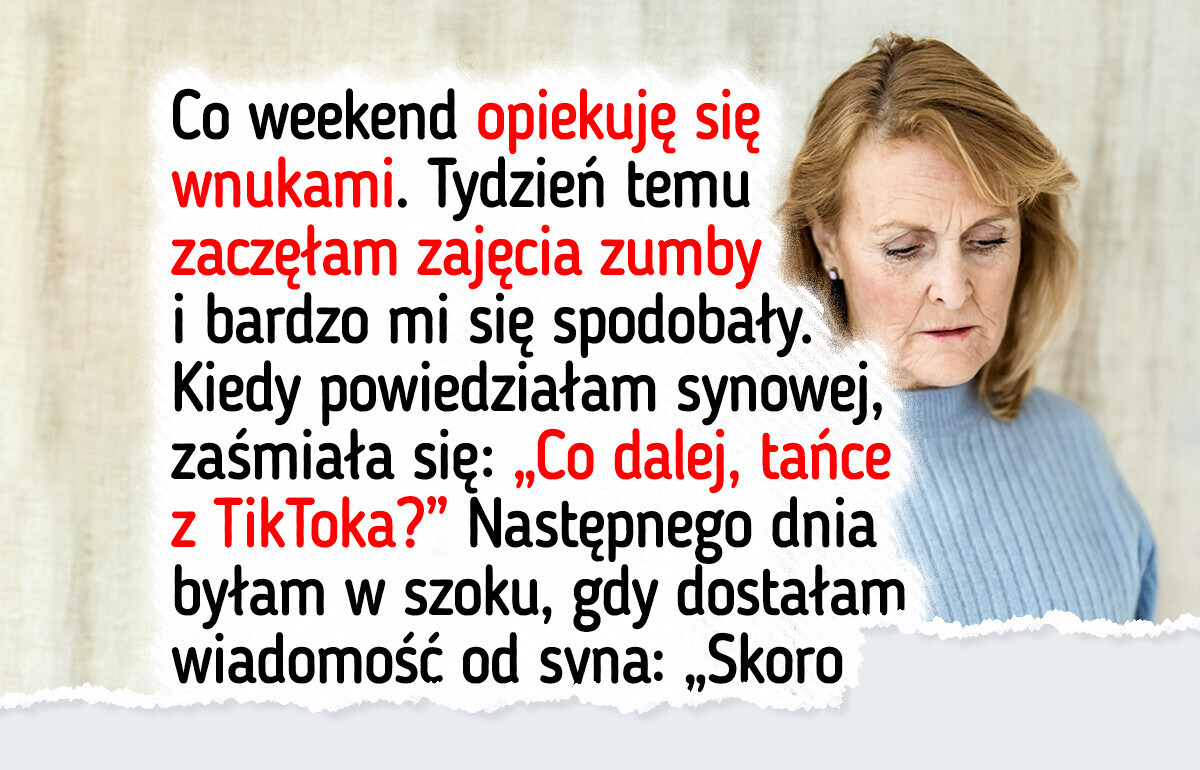 Moja rodzina wyśmiała mnie za nowe hobby w wieku 60 lat — chcą, żebym opiekowała się wnukami
