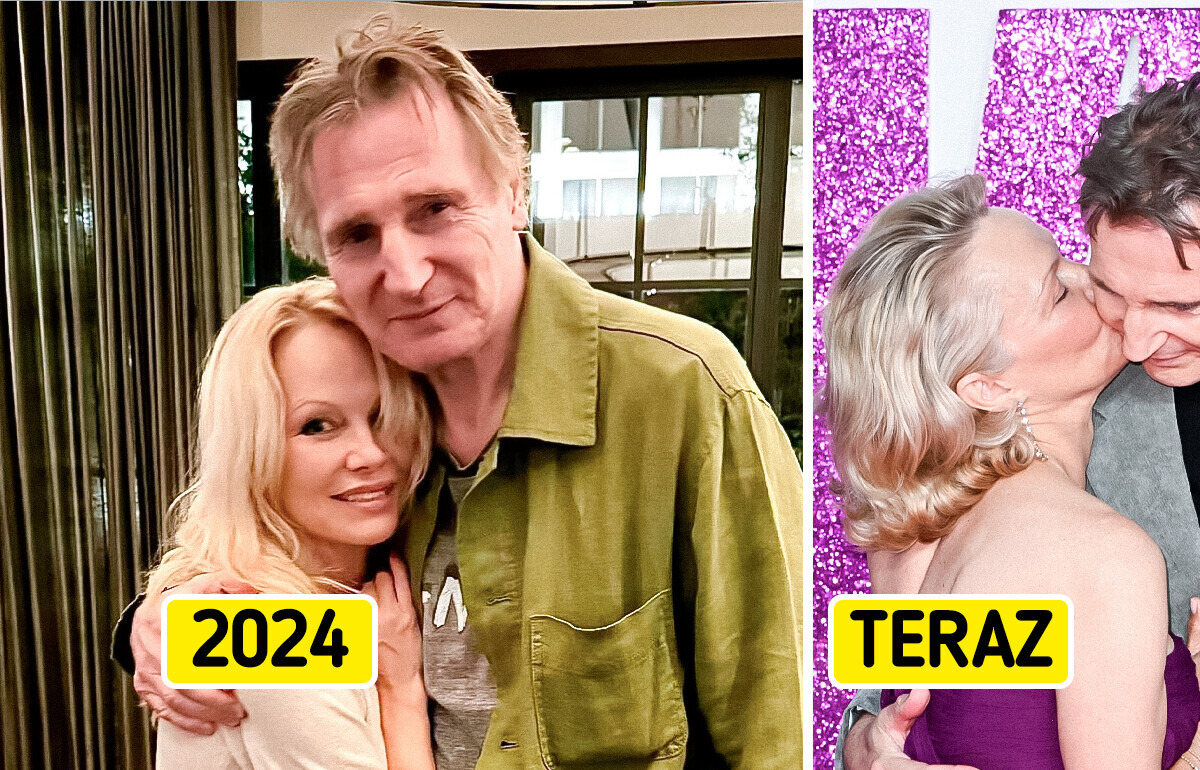 Pamela Anderson i Liam Neeson są razem — reakcja fanów mówi wszystko Pamela Anderson i Liam Neeson są razem — reakcja fanów mówi wszystko