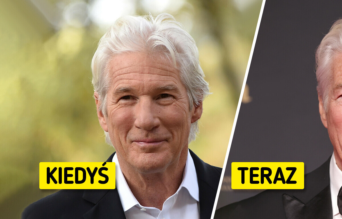 Wiecznie młody i czarujący — Richard Gere znów podbija serca fanów