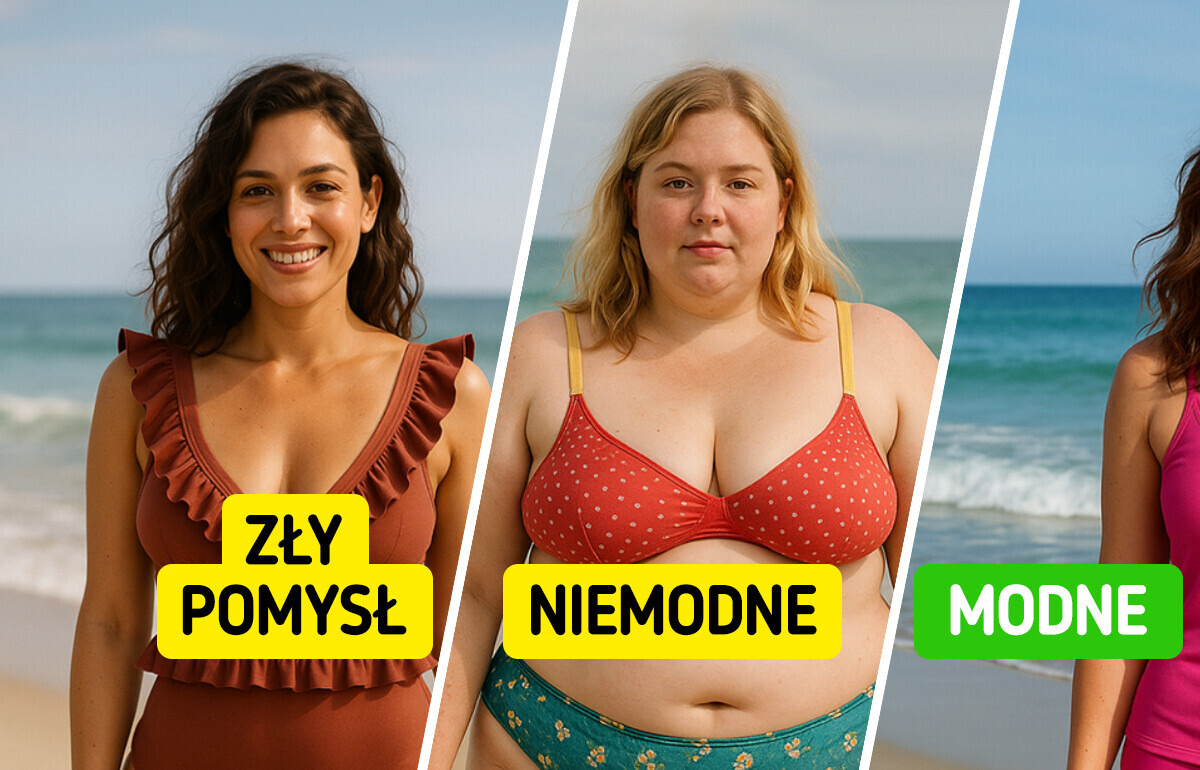 Modowe trendy 2025: stroje kąpielowe, które odchodzą do lamusa Modowe trendy 2025: stroje kąpielowe, które odchodzą do lamusa