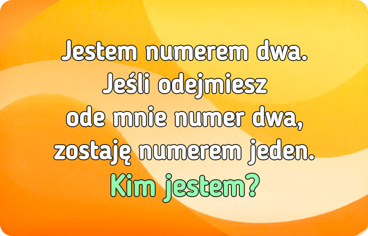 15 zagadek, które rozgrzeją twoje szare komórki